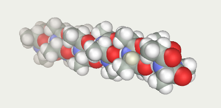 Molecular style CPK