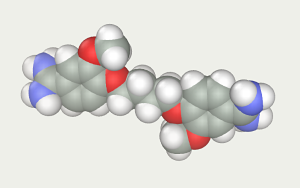 Pentamidine ligand
