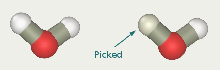 Atom picked