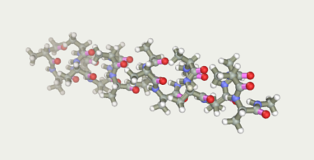 Molecular style Ball and Stick