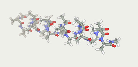 Molecular style Stick