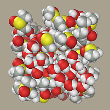 Liquid, solid, gas molecular modelling